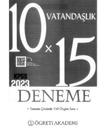 VATANDAŞLIK 10*15 DENEME