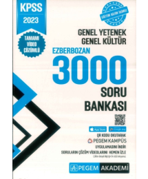 EZBERBOZAN 3000 SORU BANKASI