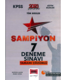 TÜM DERSLER ŞAMPİYON 7 DENEME ÇÖZÜMLÜ