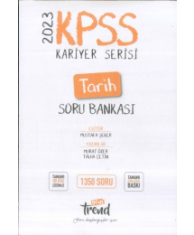 KARİYER SERİSİ TARİH SORU BANKASI1350 SORU