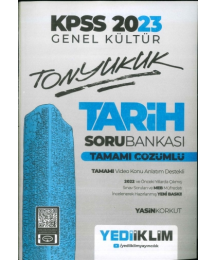 TONYUKUK TARİH TAMAMI ÇÖZÜMLÜ SORU BANKASI