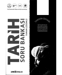 TARİHİN ÜSTADI TARİH SORU BANKASI TAMAMI ÇÖZÜMLÜ
