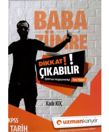 BABA ZÜMRE DİKKAT ÇIKABİLİR SORU BANKASI