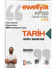 EVVELİYAT TARİH SORU BANKASI