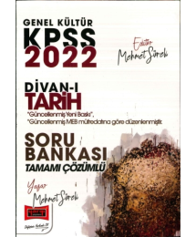 DİVAN-I TARİH TAMAMI ÇÖZÜMLÜ SORU BANAKASI