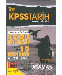 ATAMAN TAMAMI ÇÖZÜMLÜ TARİH SORU BANKASI