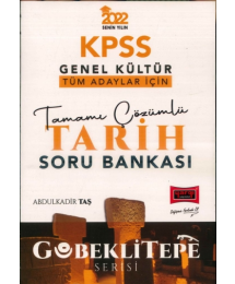 GÖBEKLİTEPE TARİH SORU BANKASI ÇÖZÜMLÜ