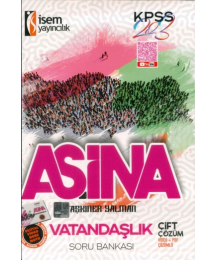 AŞİNA VATANDAŞLIK SORU BANKASI