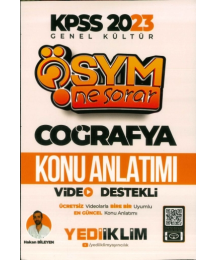 ÖSYM NE SORAR COĞRAFYA KONU ANLATIMI