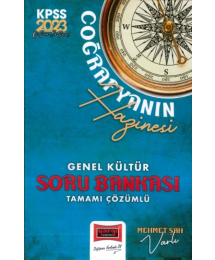 COĞRAFYANIN HAZİNESİ SORU BANKASI TAMAMI ÇÖZÜMLÜ
