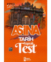 AŞİNA TARİH YAPRAK TEST