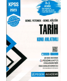 3Ü 1 ARADA TARİH KONU ANLATIMLI