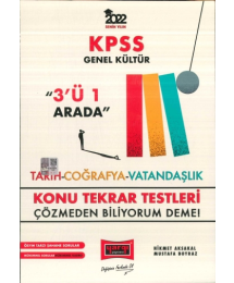 TARİH COĞRAFYA VATANDAŞLIK KONU TEKRAR TESTLERİ