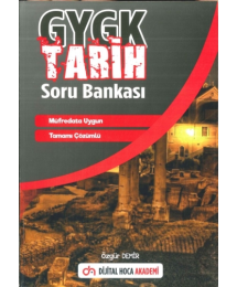 TARİH SORU BANKASI ÇÖZÜMLÜ ÖZGÜR DEMİR