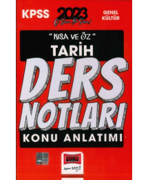KISA VE ÖZ TARİH DERS NOTLARI KONU ANLATIMI