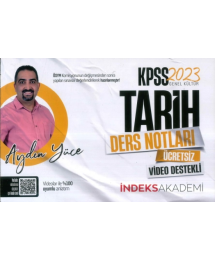 TARİH DERS NOTLARI VİDEO DESTEKLİ