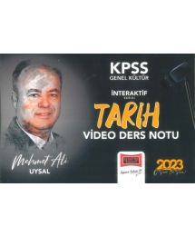 TARİH VİDEO DERS NOTU İNTERAKTİF SERİSİ