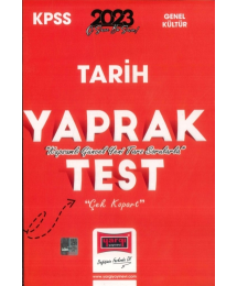 TARİH ÇEK KOPART YAPRAK TEST