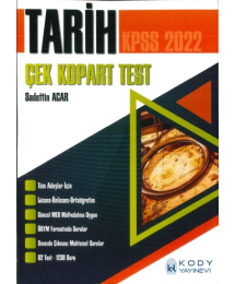 TARİH ÇEK KOPART TEST