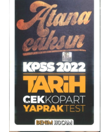 ATANACAKSIN TARİH ÇEK KOPART YAPRAK TEST