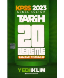 TARİH 20 DENEME TAMAMI ÇÖZÜMLÜ