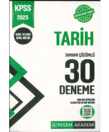 TARİH TAMAMI ÇÖZÜMLÜ 30 DENEME
