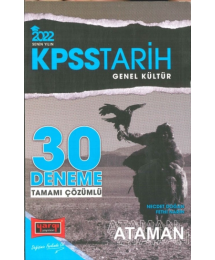 ATAMAN TAMAMI ÇÖZÜMLÜ 30 DENEME