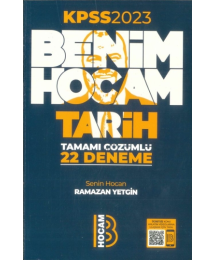 TARİH TAMAMI ÇÖZÜMLÜ 22 DENEME