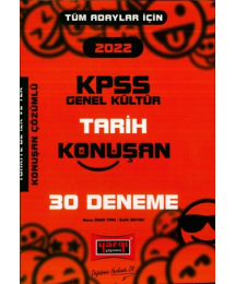TARİH KONUŞAN 30 DENEME