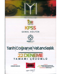 IYI TARİH COĞRAFYA VATANDAŞLIK 22 DENEME TAMAMI ÇÖZÜMLÜ