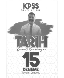 TARİH 15 DENEME TAMAMI ÇÖZÜMLÜ
