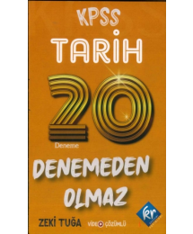 DENEMEDEN OLMAZ 20 DENEME ÇÖZÜMLÜ
