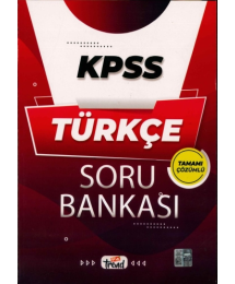 TÜRKÇE TAMAMI ÇÖZÜMLÜ SORU BANKASI