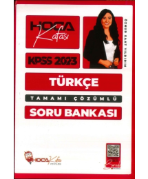 TÜRKÇE TAMAMI ÇÖZÜMLÜ SORU BANKASI