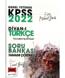 DİVAN-I TÜRKÇE ÇÖZÜMLÜ SORU BANKASI