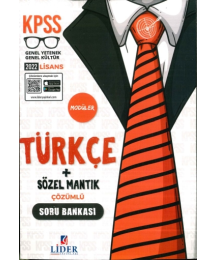 TÜRKÇE + SÖZEL MANTIK ÇÖZÜMLÜ SORU BANKASI