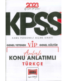 VİP TÜRKÇE ANALİZLİ KONU ANLATIMLI