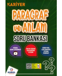 KARİYER SERİSİ PARAGRAF VE ANLAM SORU BANKASI