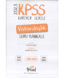 KARİYER SERİSİ VATANDAŞLIK SORU BANKASI
