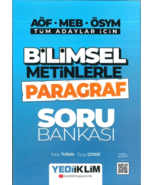 BİLİMSEL METİNLERLE PARAGRAF SORU BANKASI