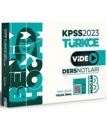 Türkçe Video Ders Notları