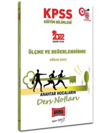 ÖLÇME VE DEĞERLENDİRME ANAHTAR HOCALARIN DERS NOTLARI