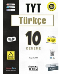TYT TÜRKÇE 10 LU DENEME