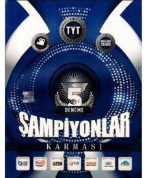 TYT Şampiyonlar Karması 5 li Deneme
