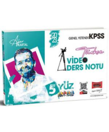 5 Yüz Türkçe Video Ders Notları