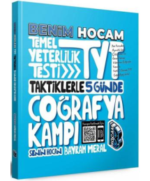 TYT Taktiklerle 5 Günde Coğrafya Kampı