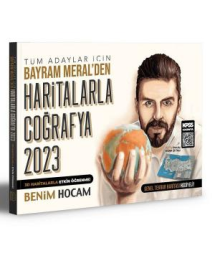 Bayram Meral KPSS ve Tüm Adaylar İçin Haritalarla Coğrafya