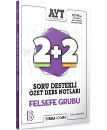 AYT Felsefe Grubu 2+2 Soru Destekli Özet Ders Notları