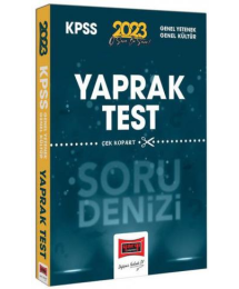 Soru Denizi Çek Kopart Yaprak Test