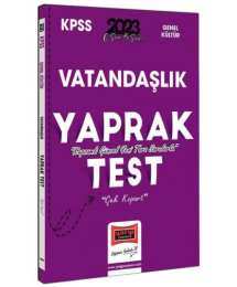 Vatandaşlık Çek Kopart Yaprak Test